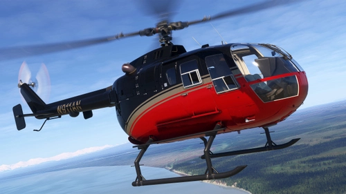 Miltech Bo 105 - N911AN