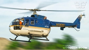 Miltech Bo105 Maritime Helicopters N326MH thumbnail 1