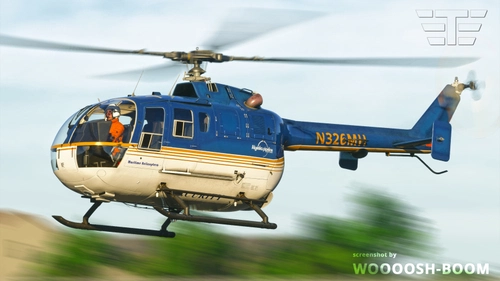 Miltech Bo105 Maritime Helicopters N326MH