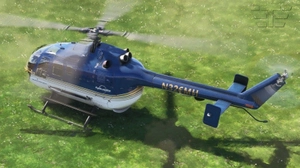 Miltech Bo105 Maritime Helicopters N326MH thumbnail 2