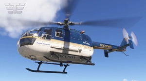 Miltech Bo105 Maritime Helicopters N326MH thumbnail 3