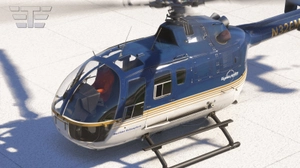 Miltech Bo105 Maritime Helicopters N326MH thumbnail 4