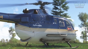 Miltech Bo105 Maritime Helicopters N326MH thumbnail 5