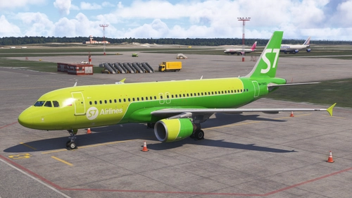 Fenix Airbus A320 S7 Airlines Pack