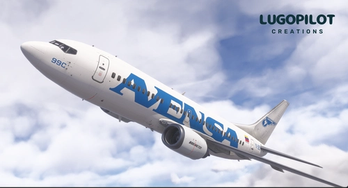 Avensa YV-99C (High Fidelity | 1993 Livery) | B737-300 CSS