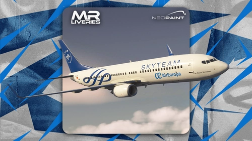 PMDG | Boeing 737-800 | Air Europa | EC-LPQ 'SkyTeam' (Requested)