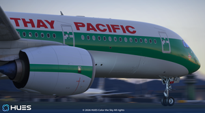 Cathay Pacific B-LRJ | IniBuilds A359 thumbnail 2