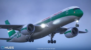 Cathay Pacific B-LRJ | IniBuilds A359 thumbnail 4