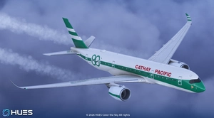 Cathay Pacific B-LRJ | IniBuilds A359 thumbnail 5