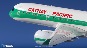 Cathay Pacific B-LRJ | IniBuilds A359 thumbnail 6
