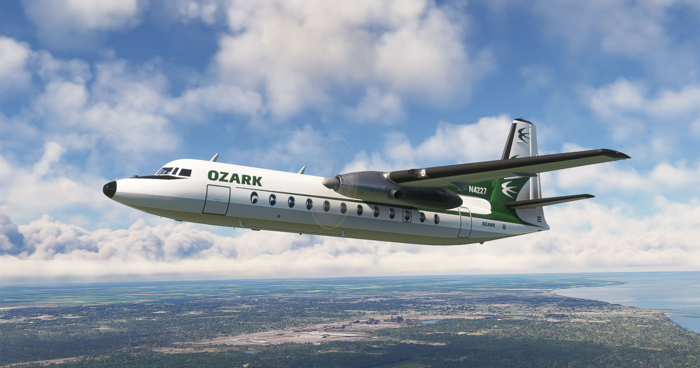 Fairchild-Hiller FH-227B - Image 1