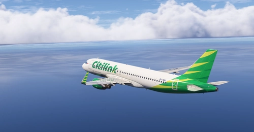 Citilink | Fenix A320 CFM SL | PK-GQD
