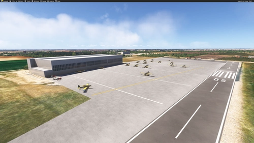 LEUT - Aerodrómo Angel Martinez Ridao - Utrera