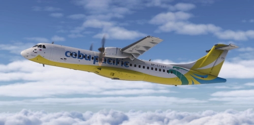 Cebu Pacific | ATR 72-600 (S&H) | RP-C7287 | 4K