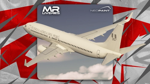 PMDG | Boeing 737-800 | Fuerza Aerea del Peru | 357 (Requested)