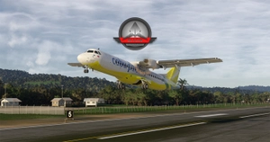 MSFS 2024 Cebu Pacific Air Asobo ATR 72-600 (RP-C7292) thumbnail 1