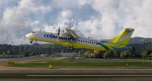 MSFS 2024 Cebu Pacific Air Asobo ATR 72-600 (RP-C7292) thumbnail 3