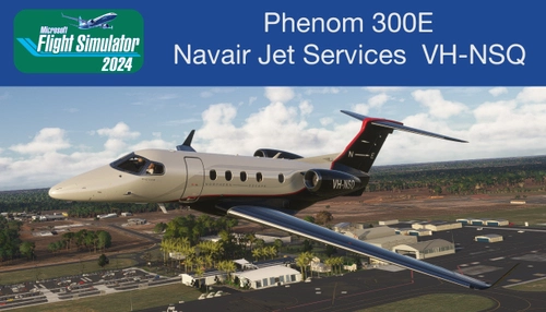 FSReborn Phenom 300e Navair VH-NSQ