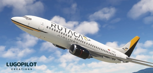 Rutaca Airlines YV655T (High Fidelity | 2026 Livery) | B737-300 CSS