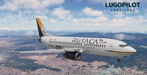 Rutaca Airlines YV655T (High Fidelity | 2026 Livery) | B737-300 CSS thumbnail 3