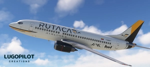 Rutaca Airlines YV655T (High Fidelity | 2026 Livery) | B737-300 CSS thumbnail 4