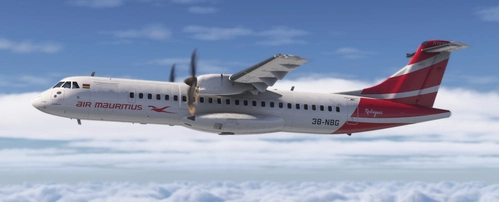 Air Mauritius | ATR 72-600 (S&H) | 3B-NBG | 4K