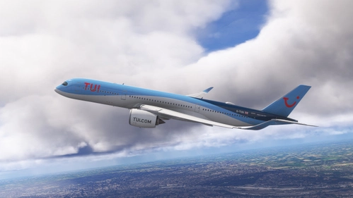 iniBuilds A350-900 | TUI G-TUIA | Fictional | Requested