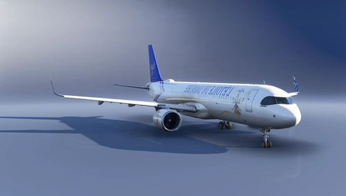 [A321] Franco-Serbe Airline Alliance – Fictional Livery
