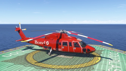 G-SSSC | Bond Helicopters | Cowansim S-76C++
