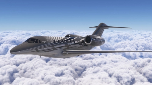 FlightFX Cessna Citation X N935CX X+ Luxe "Powderbird Three"