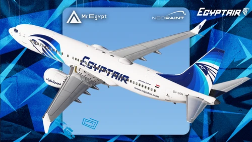 Egypt Air B38M Full fleet w/cabin | Ifly 737 MAX 8