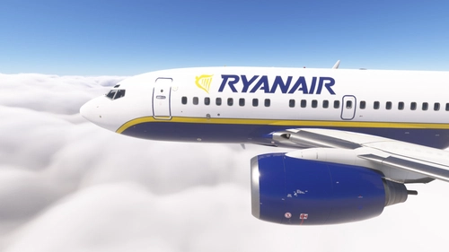 PMDG 737-600 w/ cabin Ryanair - Old Design (EI-CSX)