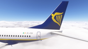 PMDG 737-600 w/ cabin Ryanair - Old Design (EI-CSX) thumbnail 2
