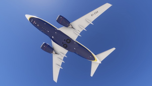 PMDG 737-600 w/ cabin Ryanair - Old Design (EI-CSX) thumbnail 4