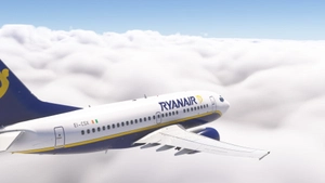 PMDG 737-600 w/ cabin Ryanair - Old Design (EI-CSX) thumbnail 6