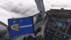 PMDG 737-600 w/ cabin Ryanair - Old Design (EI-CSX) thumbnail 7