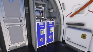 PMDG 737-600 w/ cabin Ryanair - Old Design (EI-CSX) thumbnail 9