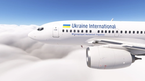 PMDG 737-600 Ukraine International Airlines (UR-UIA)
