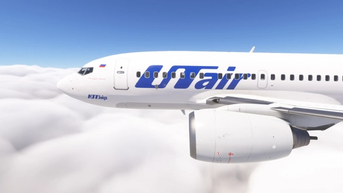PMDG 737-600 w/ cabin Utair (RA-73044)