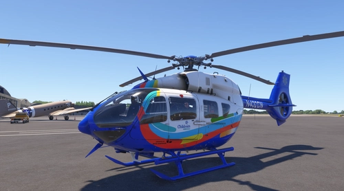 HPG H-145 HEMS Nebraska Children's