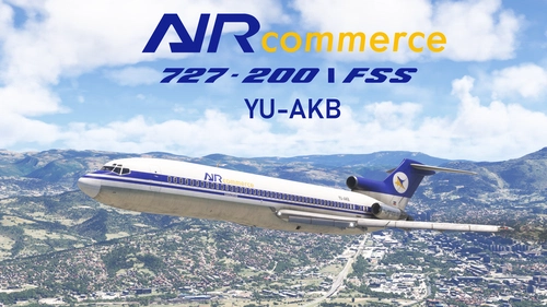 Air Commerce YU-AKB | B727-200 FSS