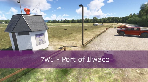 7W1 - Port of Ilwaco Airport