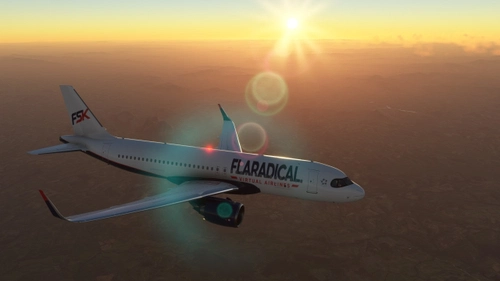 [A32NX] FLARADICAL VA A320neo 8K