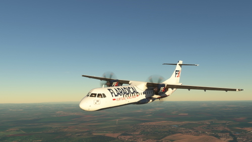 Asobo ATR 72-600 FLARADICAL PT-FLA