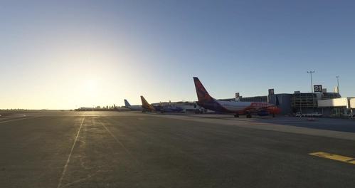 KBOI AIG Static Aircraft (Verticalsim)