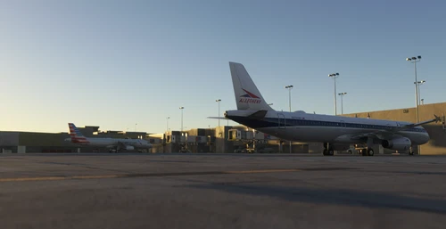 KCLT AIG Static Aircraft (FSDreamTeam)