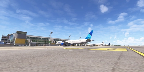LDDU AIG Static Aircraft (iniBuilds)
