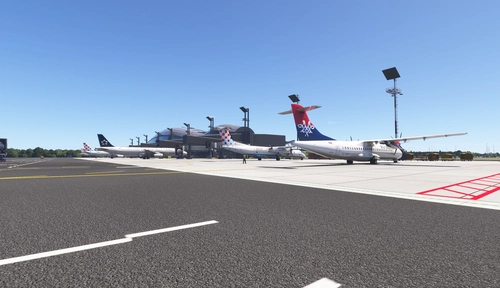 LDZA AIG Static Aircraft (Aerosoft)