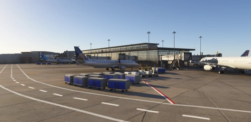 KOKC AIG Static Aircraft (iniBuilds)