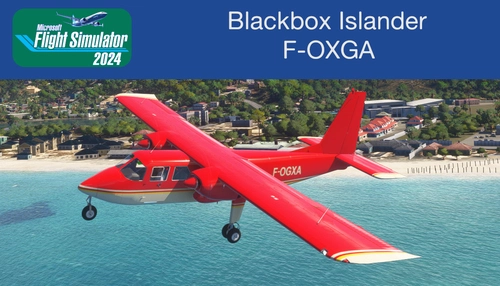 Blackbox Islander F-OXGA